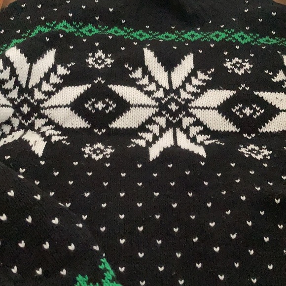 Polo Holiday Snowflake Sweater - Picture 2 of 4